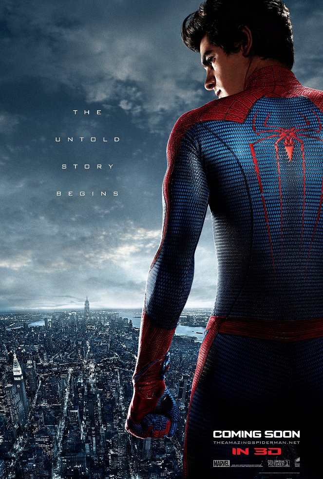 Amazing Spider-Man - Plakáty