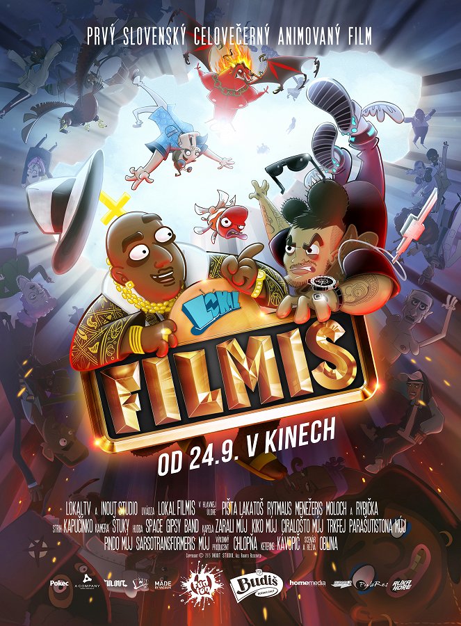 LokalFilmis - Plakáty