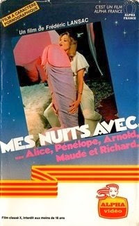 Mé noci s Alicí, Penelopou, Arnoldem, Maude a Richardem - Plakáty