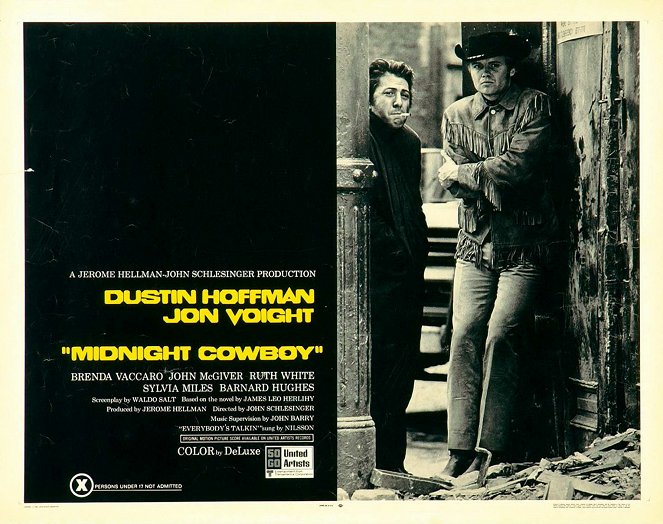 Půlnoční kovboj - Plakáty