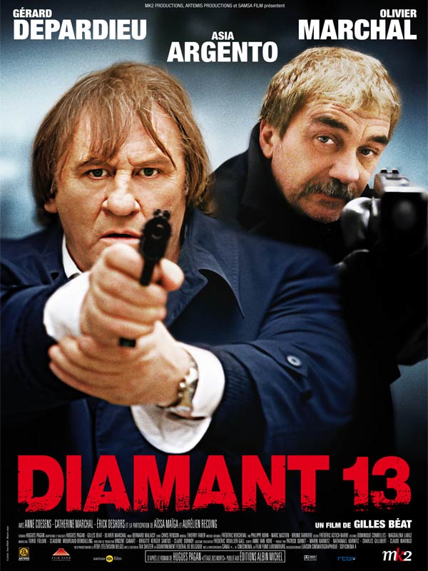 Diamant 13 - Plakáty