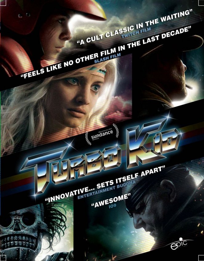 Turbo Kid - Plakáty