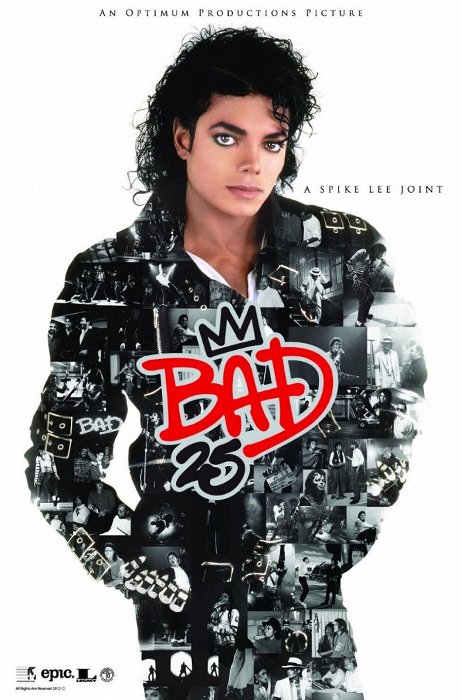 Michael Jackson: Bad 25 - Plakáty