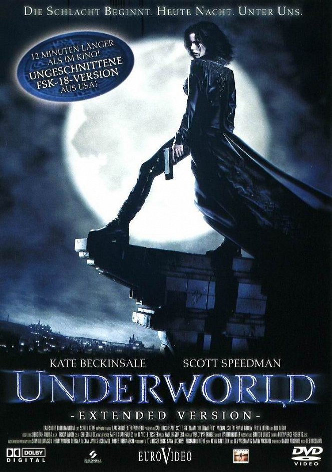Underworld - Plakáty