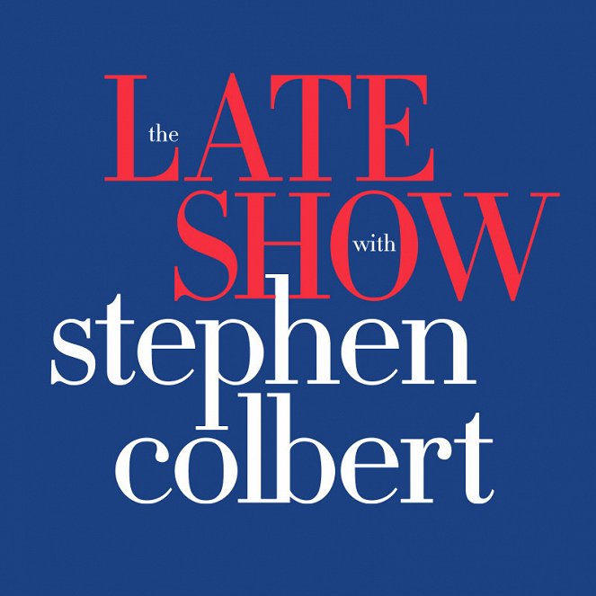 The Late Show with Stephen Colbert - Plagáty