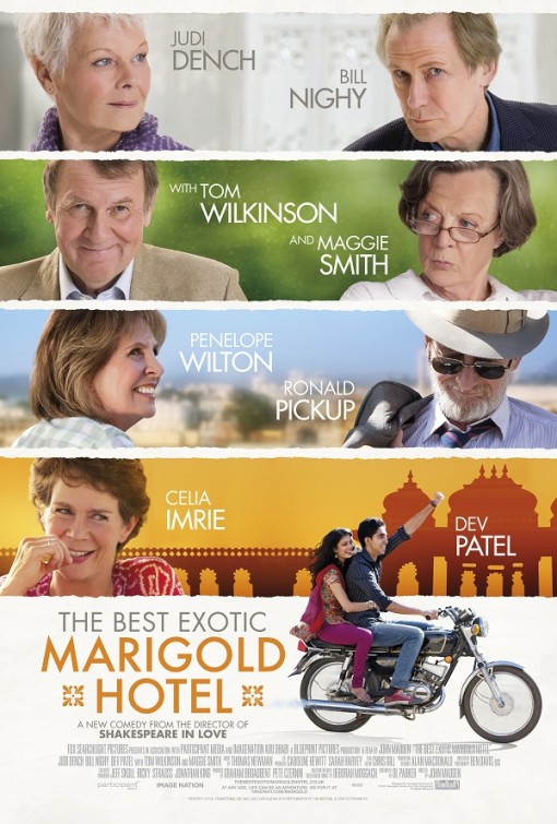 Báječný hotel Marigold - Plakáty