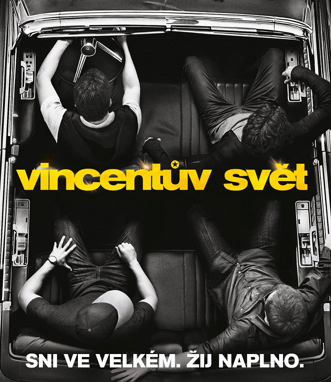 Vincentův svět - Plakáty