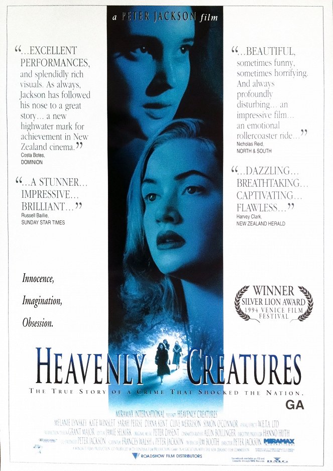 Nebeská stvoření - Plakáty