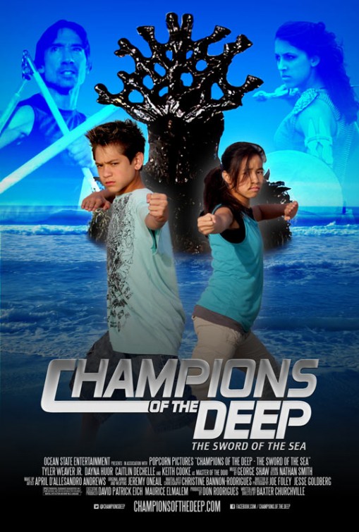 Champions of the Deep - Plakáty