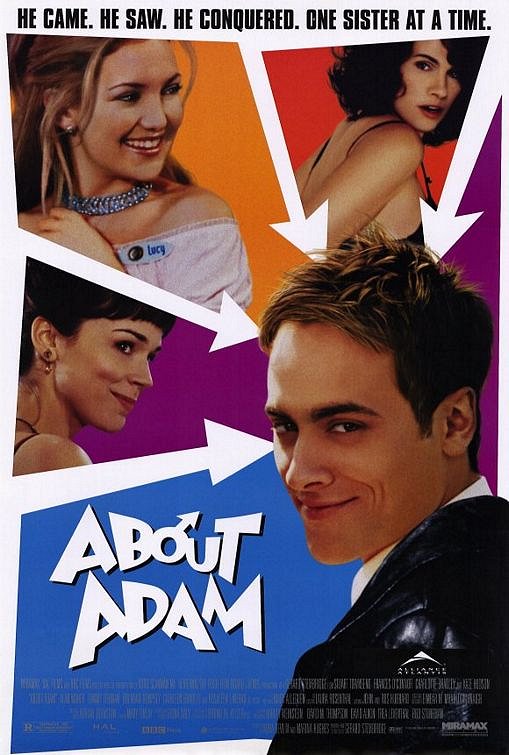 Vše o Adamovi - Plakáty