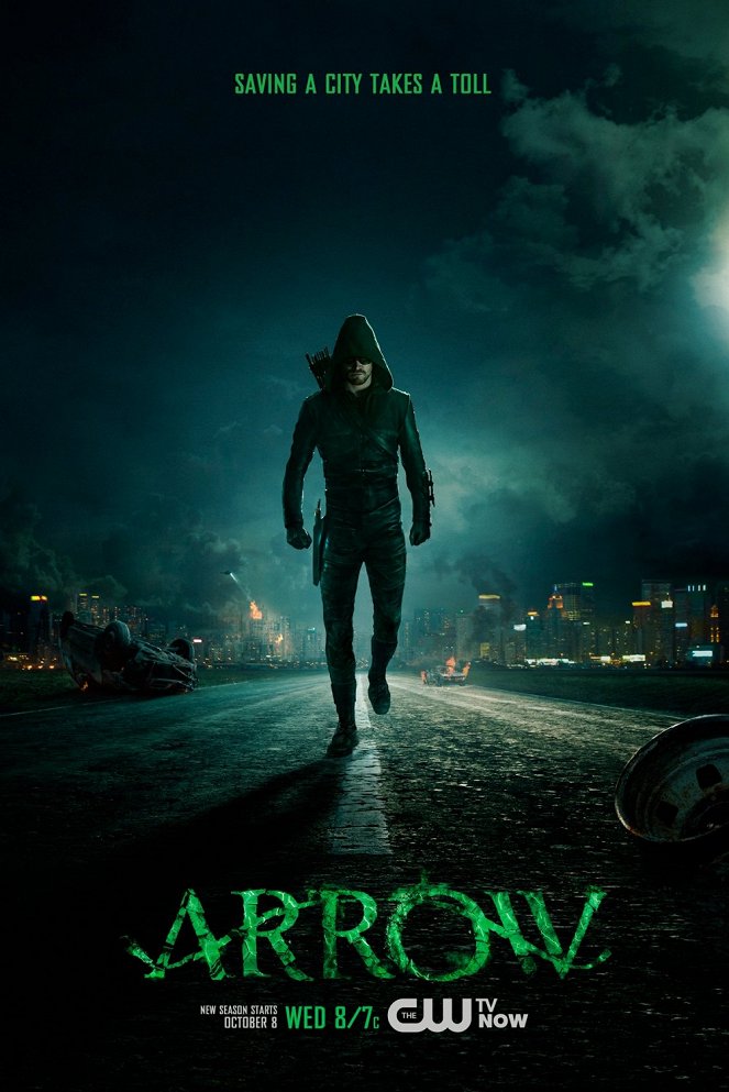 Arrow - Série 3 - Plakáty