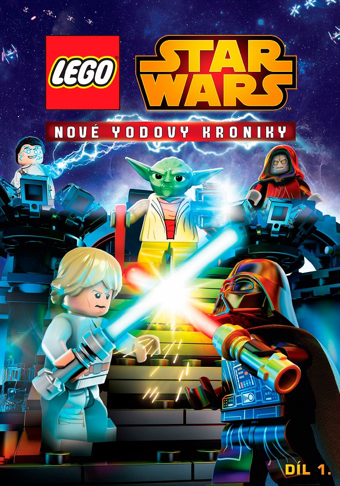 Star Wars: Nové příběhy z Yodovy kroniky - Útěk z chrámu Jediů - Plakáty