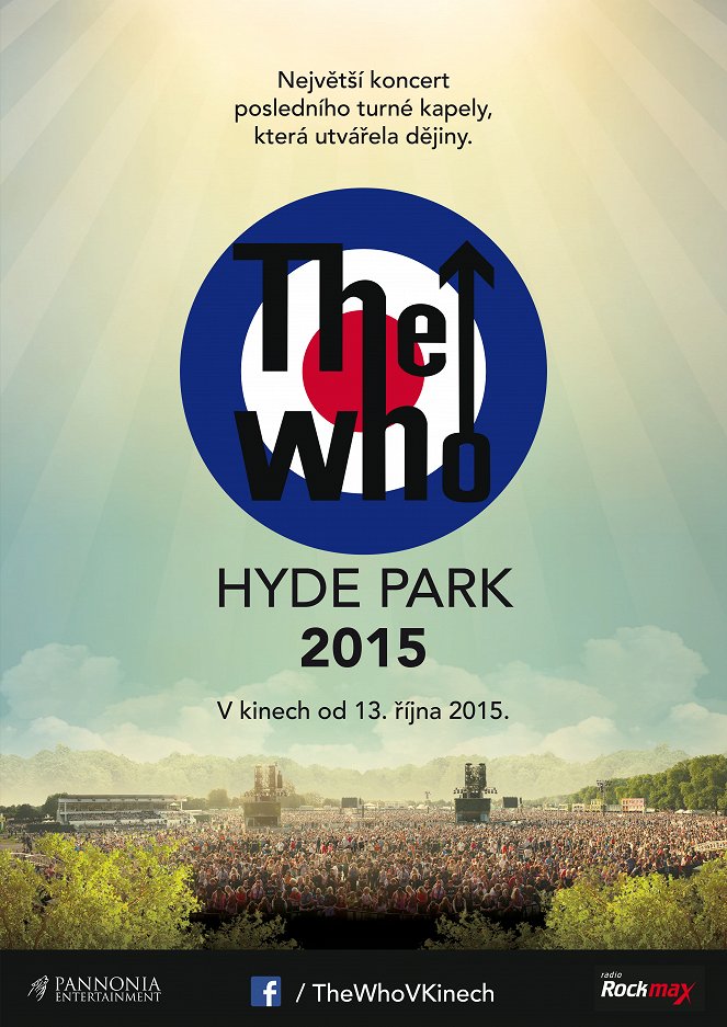 The Who: Live in Hyde Park - Plakáty