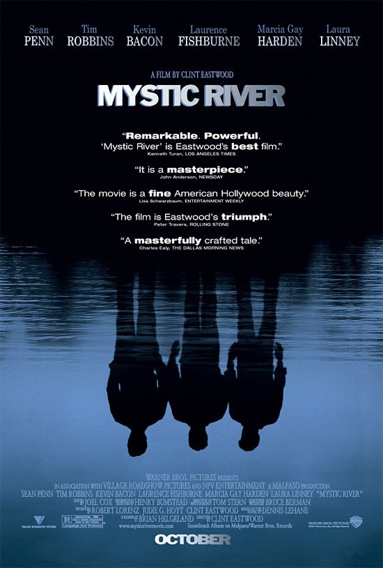 Tajemná řeka - Plakáty