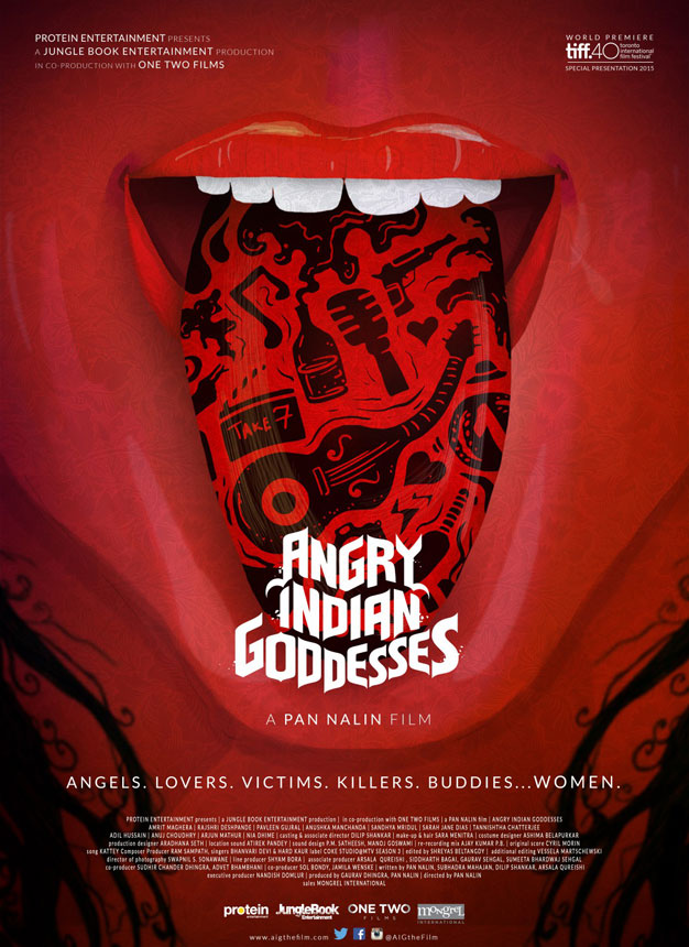 Angry Indian Goddesses - Plakáty