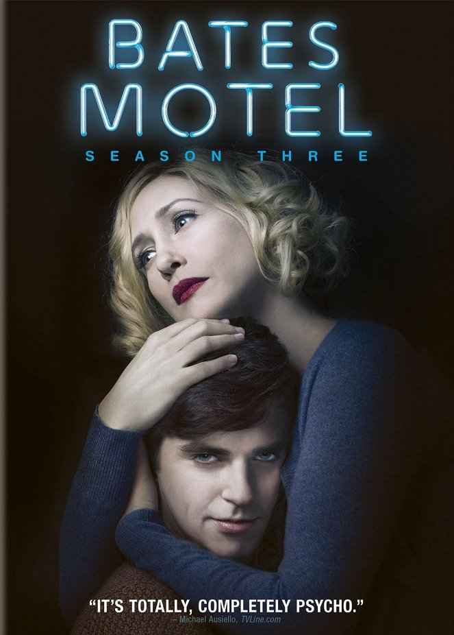 Batesův motel - Batesův motel - Série 3 - Plakáty
