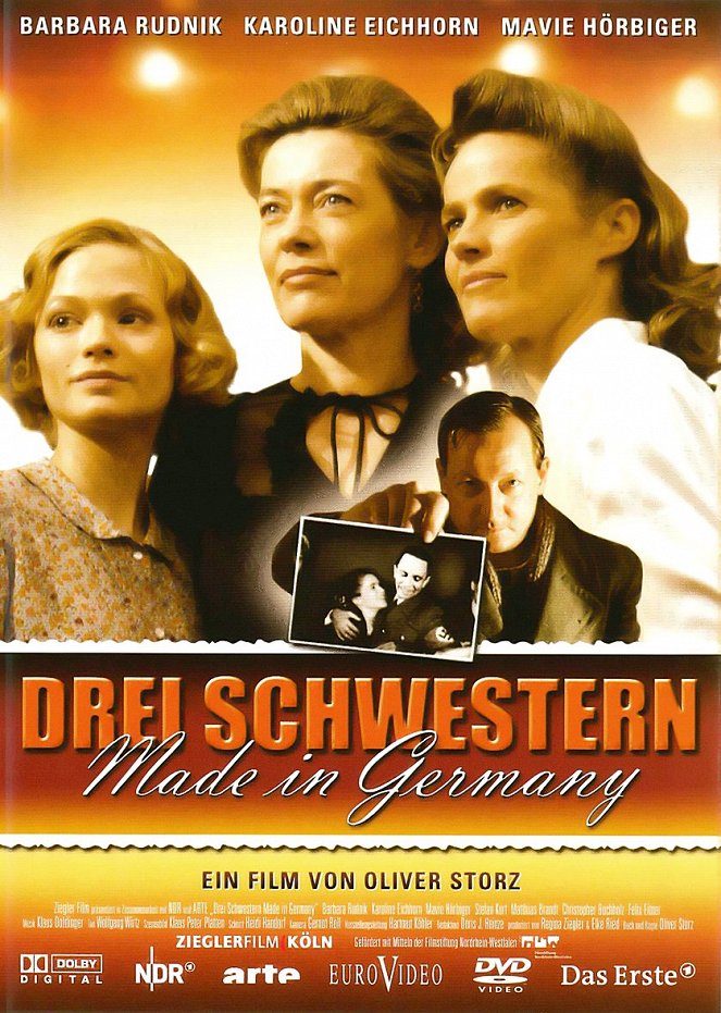 Tři sestry po německu - Plakáty