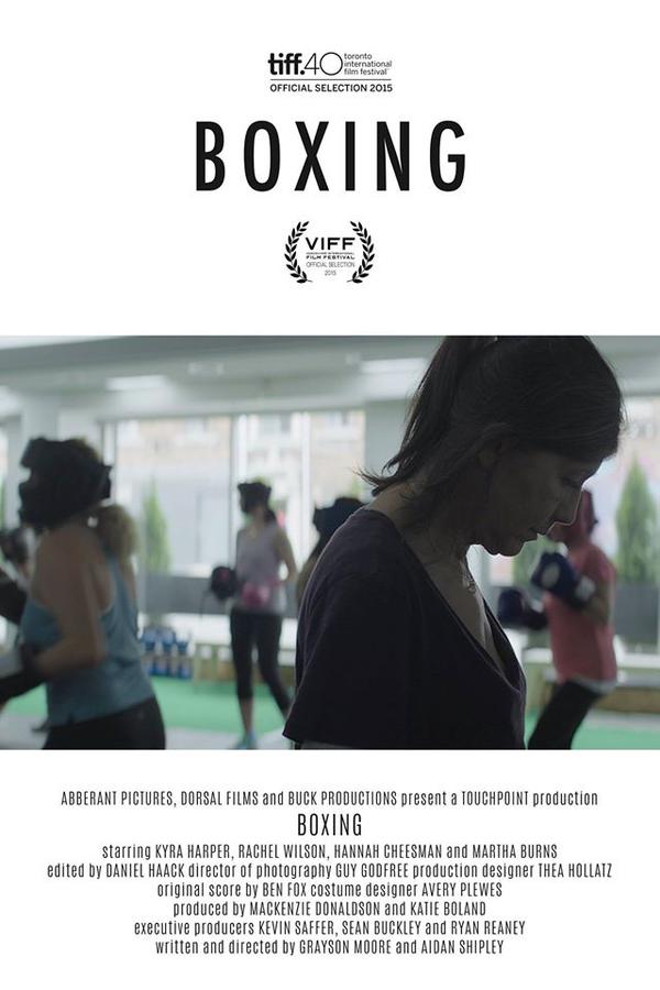 Boxing - Plakáty