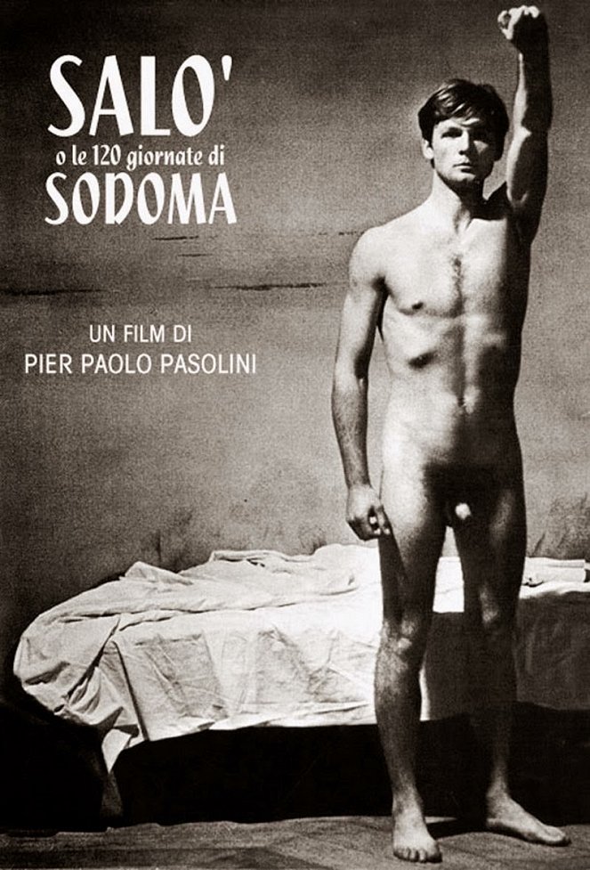 Saló aneb 120 dnů sodomy - Plakáty