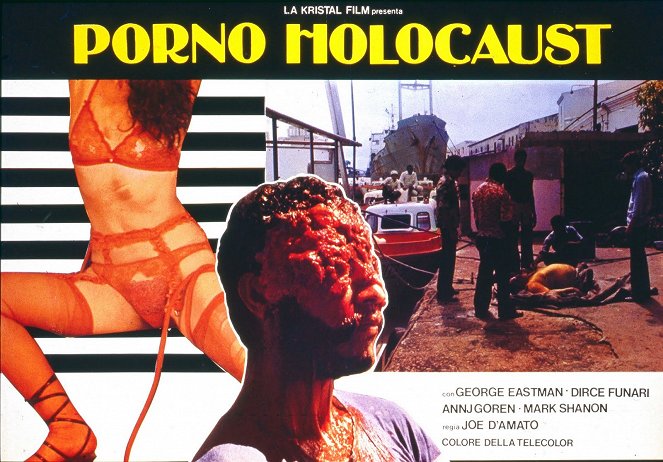 Porno Holocaust - Plakáty