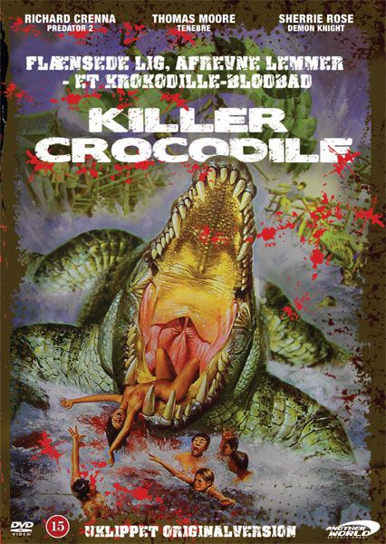 Krokodýl zabiják - Plakáty