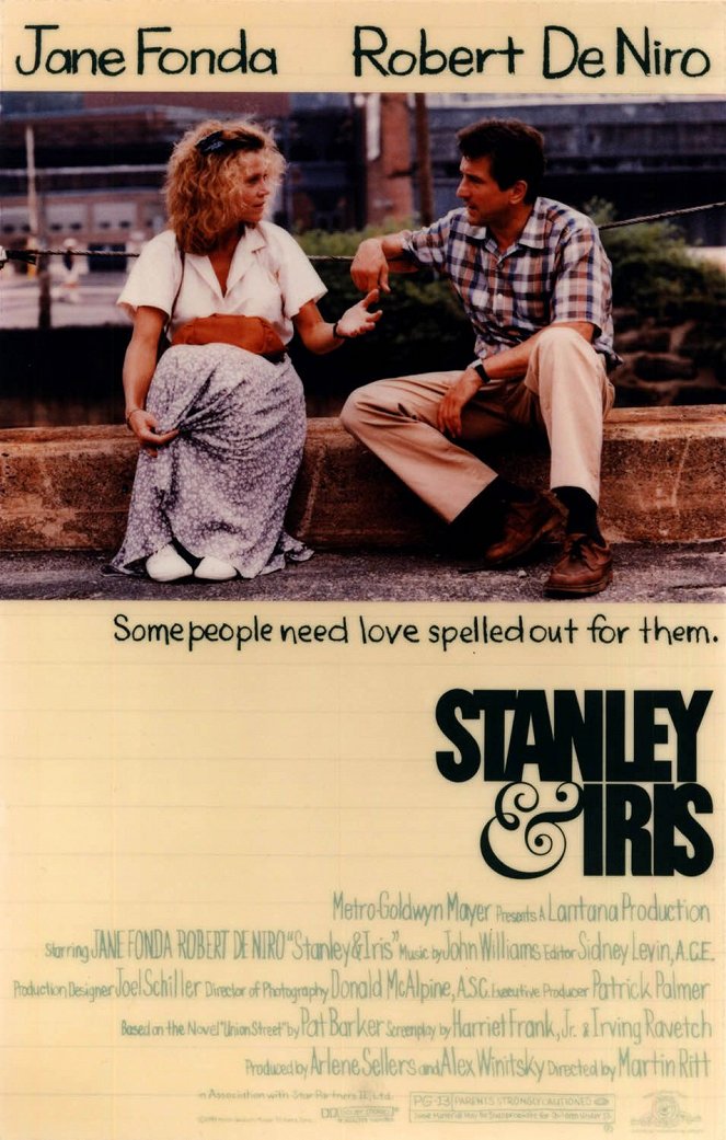 Stanley a Iris - Plakáty