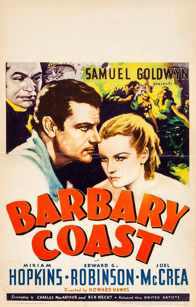 Barbary Coast - Plakáty