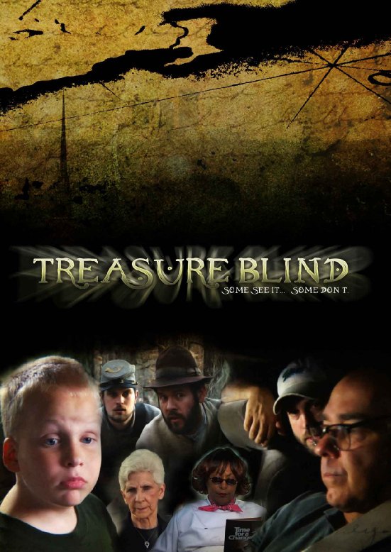 Treasure Blind - Plakáty