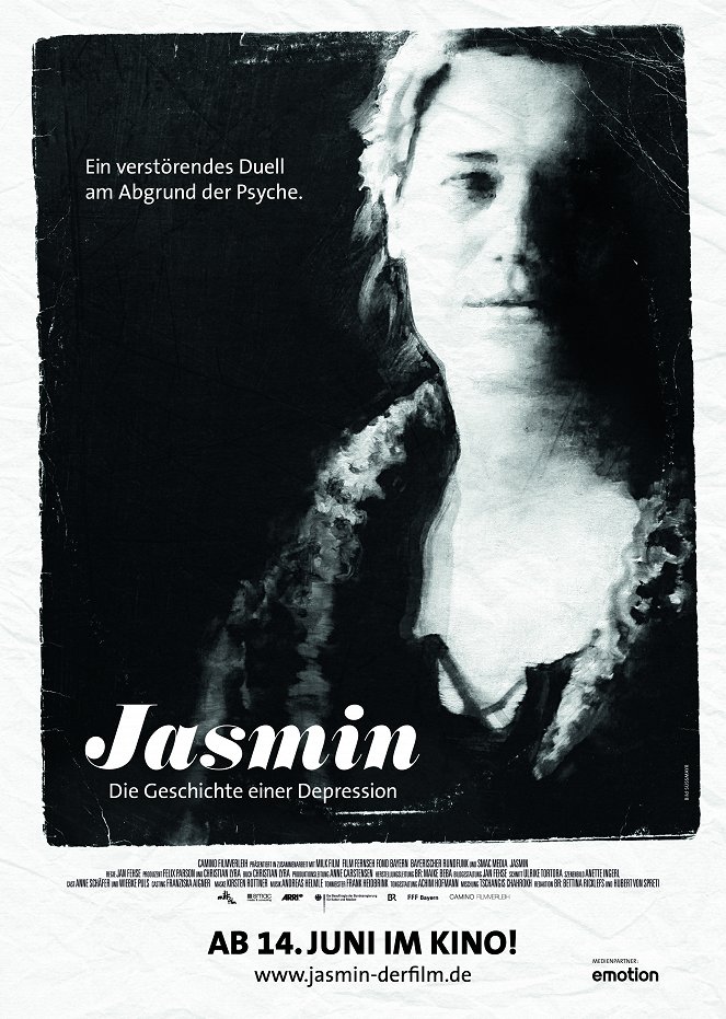 Jasmin - Die Geschichte einer Depression - Plakáty
