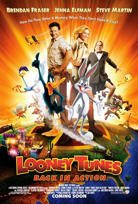 Looney Tunes: Zpět v akci - Plakáty