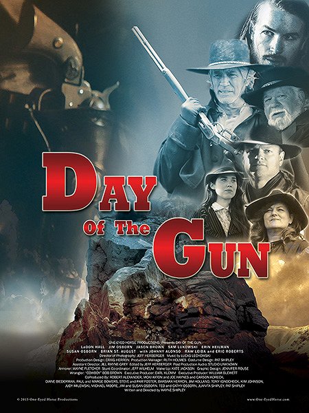 Day of the Gun - Plagáty