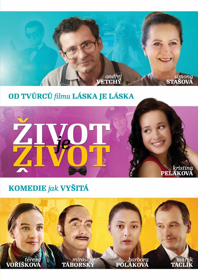 Život je život - Plakáty