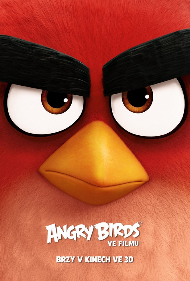 Angry Birds ve filmu - Plakáty