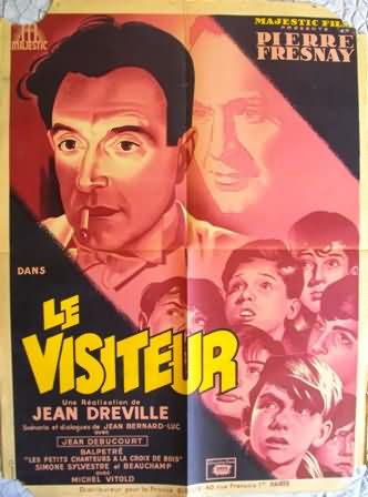 Le Visiteur - Plakáty