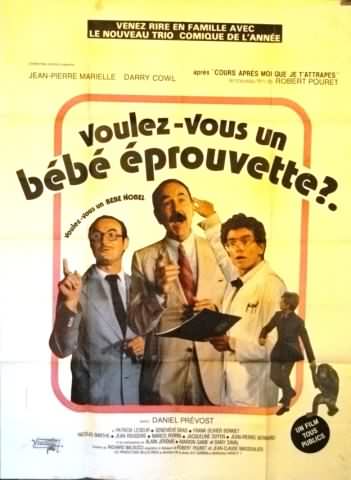 Voulez-vous un bébé éprouvette ? - Plagáty