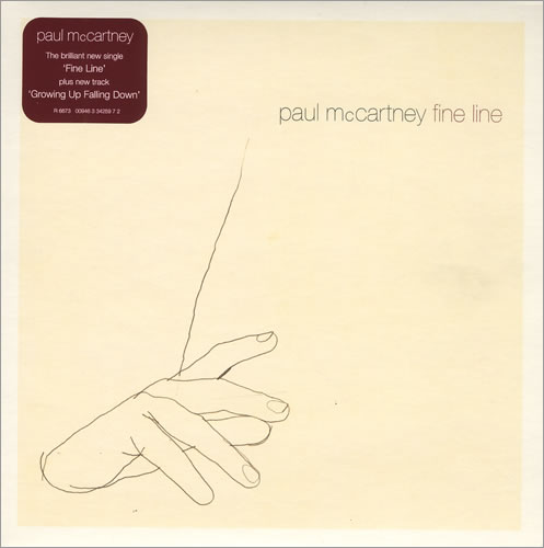 Paul McCartney: Fine Line - Plakáty