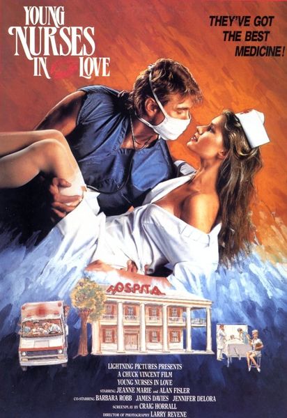 Young Nurses in Love - Plakáty