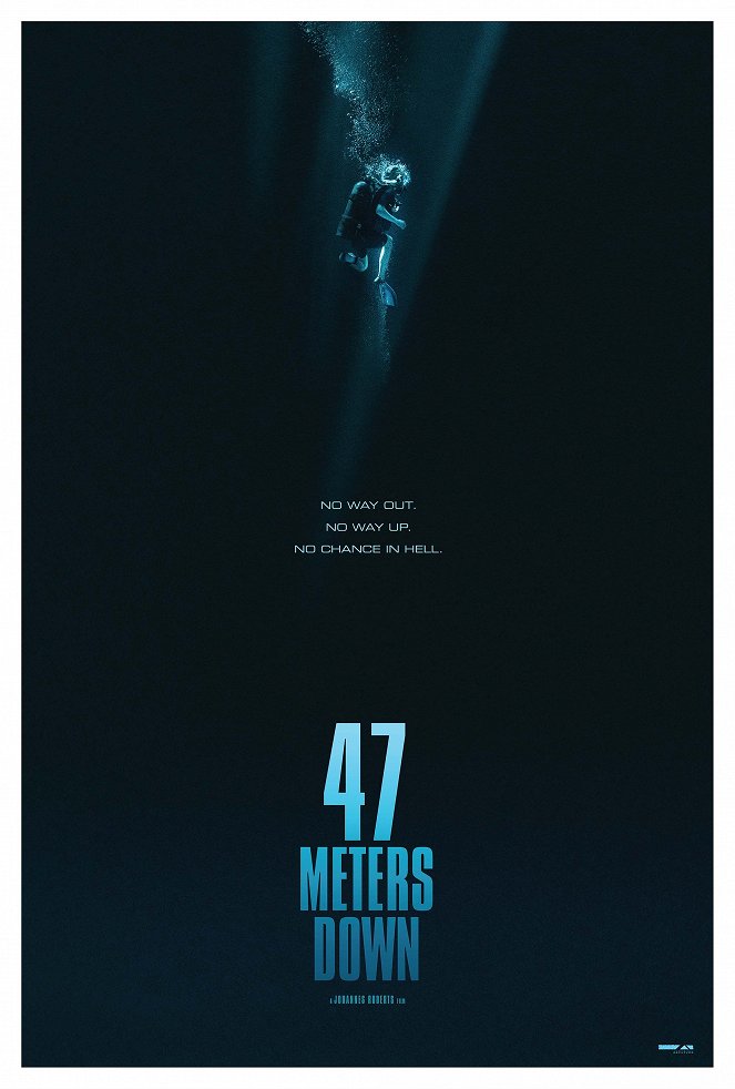 47 metrů - Plakáty