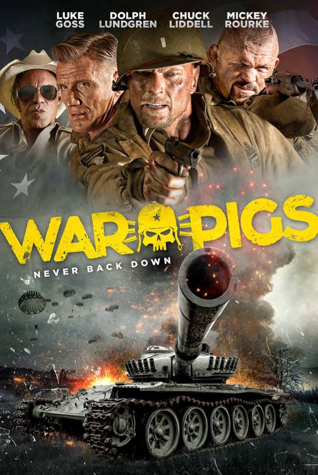 Válečná banda - Plakáty