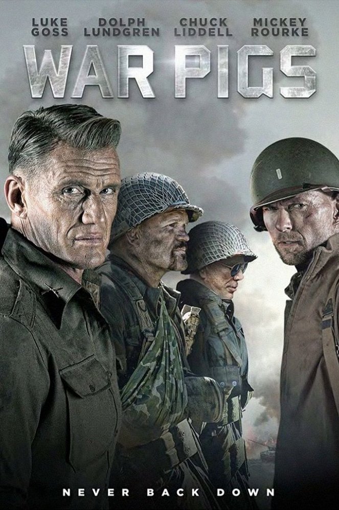 Válečná banda - Plakáty