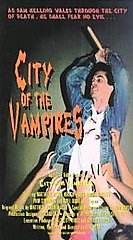 City of the Vampires - Plakáty