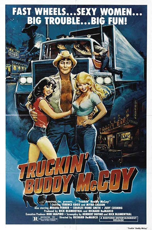 Truckin' Buddy McCoy - Plagáty