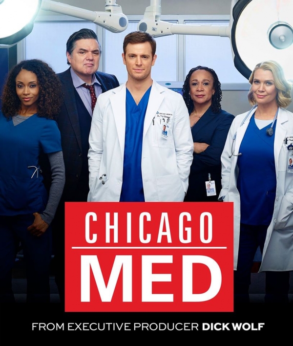 Nemocnice Chicago Med - Plakáty
