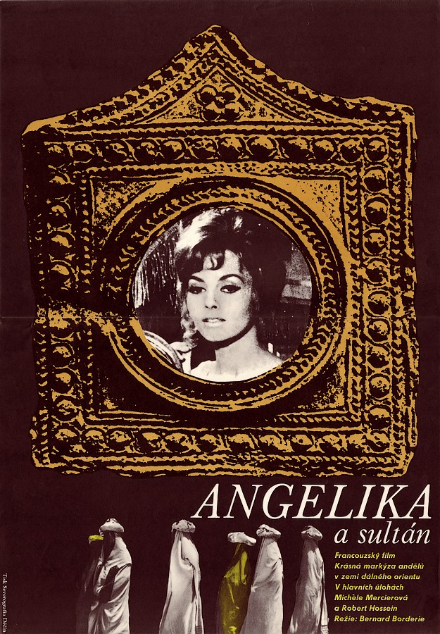 Angelika a sultán - Plakáty