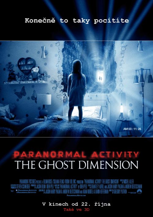 Paranormal Activity: The Ghost Dimension - Plakáty