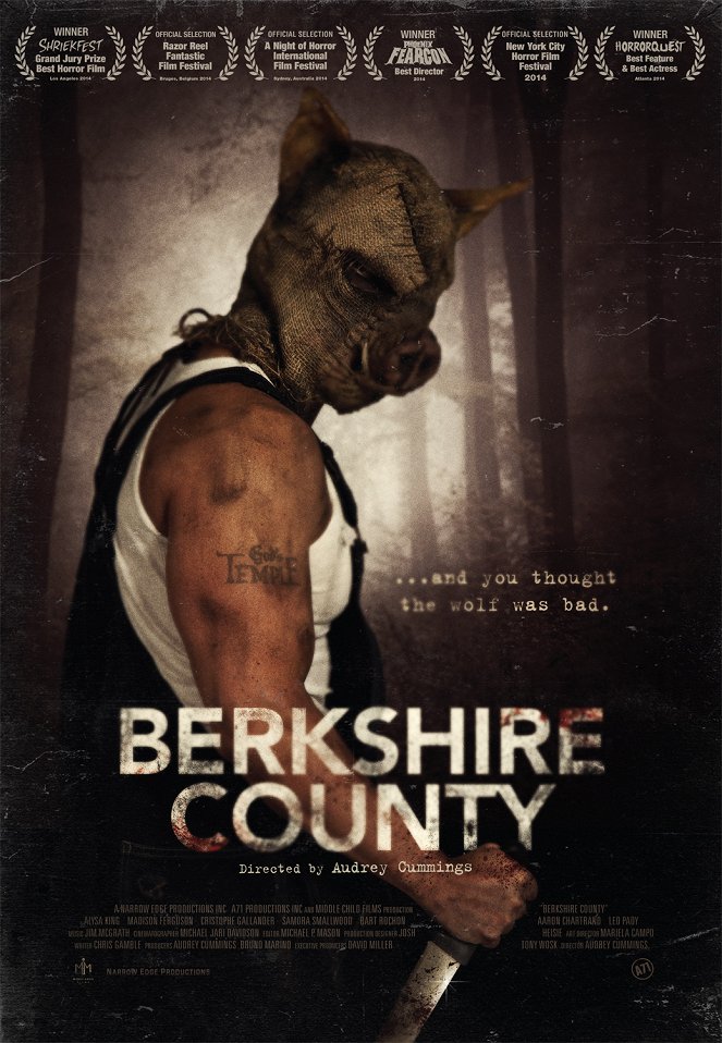 Berkshire County - Plakáty