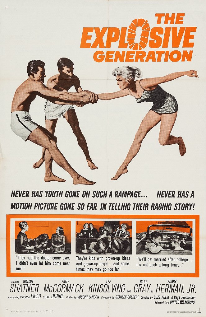 The Explosive Generation - Plakáty