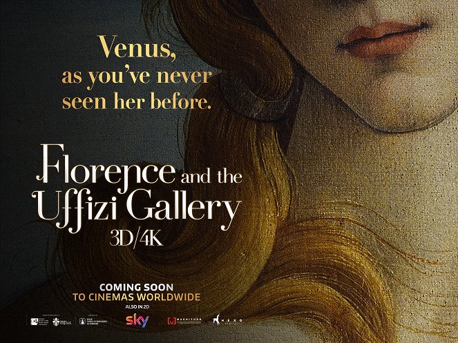 Florencie a galerie Uffizi - Plakáty