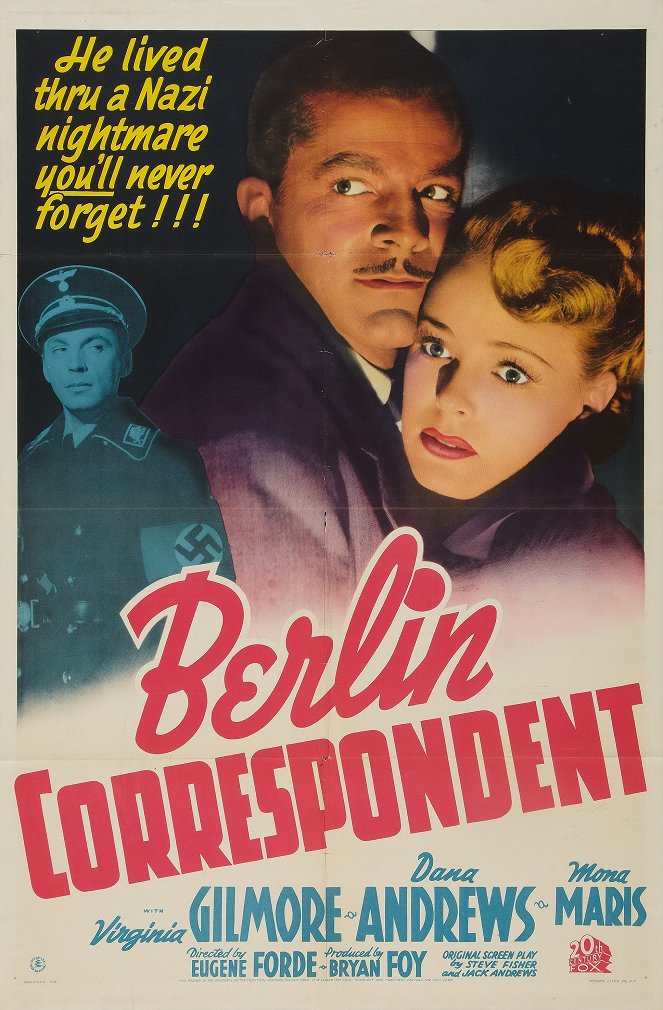 Berlin Correspondent - Plakáty