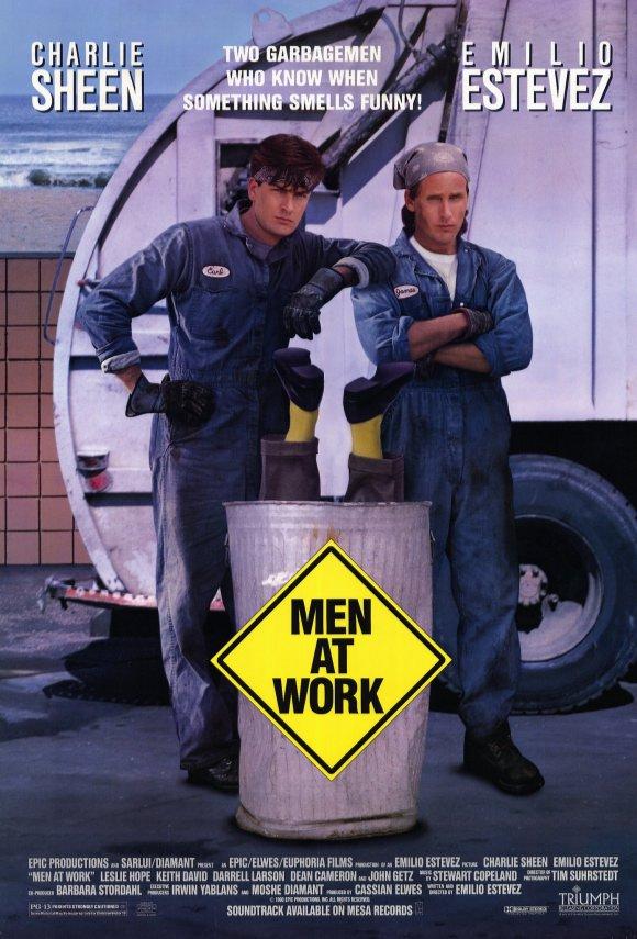Muži v práci - Plakáty